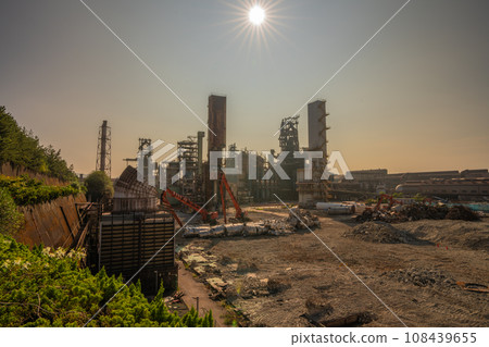 廢棄工廠廢墟 廢棄工廠廢墟 108439655