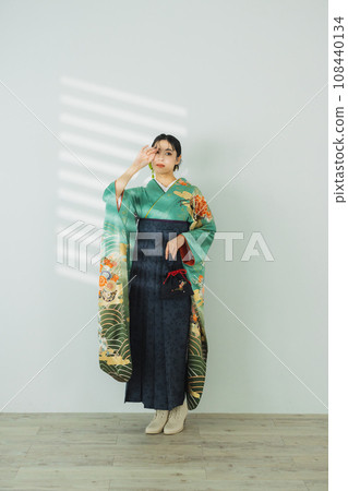 Hakama furisode 108440134