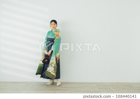 Hakama furisode 108440141