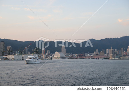 Kobe Port Bay Cruise (Hyogo Prefecture Kobe City Sunset Cruise) Kobe Port Bay Cruise (Hyogo Prefecture Kobe City Sunset Cruise) 108440361