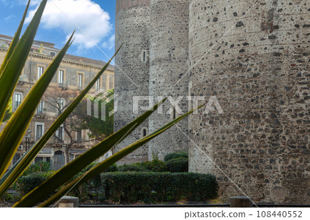 Sicilian castle Sicilian castle 108440552