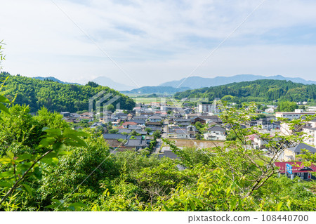 從姶良市下名松近社看到的街景 從姶良市下名松近社看到的街景 108440700