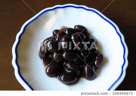 黑豆煮豆 黑豆煮豆 108440873