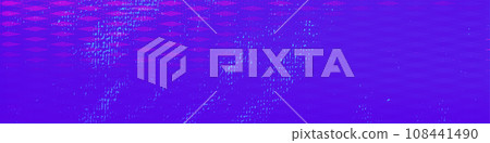 Blue panorama  background with copy space for text or image, Usable for banner, poster, cover, Ad, events, party, sale, celebrations, and various design works 108441490