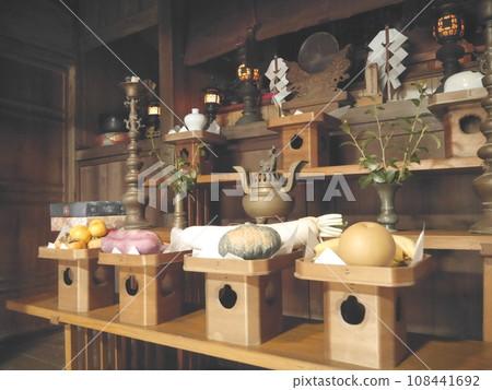 temple shrine god temple shrine god 108441692