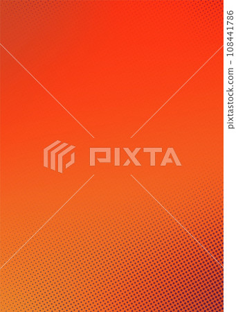 Orange abstract vertical background with copy space for text or image, Suitable for Advertisements, Posters, Sale, Banners, Anniversary, Party, Events, Ads and various design works 108441786