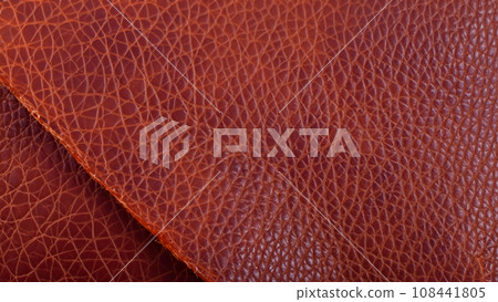 Close-up of leather products 108441805