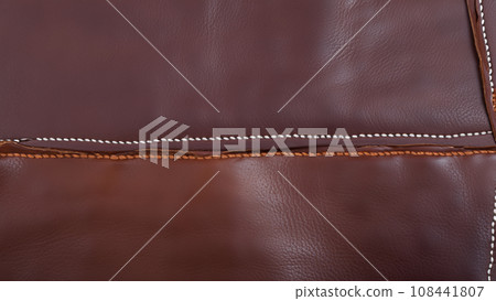 Close-up of leather products 108441807