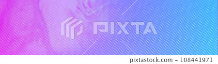 Pinkish blue panorama background with copy space for text or images, Usable for banner, poster, Ad, events, party, sale, celebrations, and various design works Pinkish blue panorama background with copy space for text or images, Usable for banner, poster, Ad, events, party, sale, celebrations, and various design works 108441971