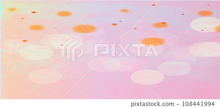 Pink widscreen  bokeh for holidays and new year backgrounds, Usable for banner, poster, Ad, events, party, sale, celebrations, and various design works 108441994
