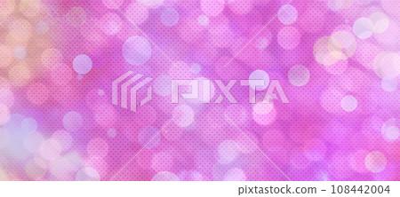 Pink bokeh widescreen for holidays and new year backgrounds, Usable for banner, poster, Ad, events, party, sale, celebrations, and various design works Pink bokeh widescreen for holidays and new year backgrounds, Usable for banner, poster, Ad, events, party, sale, celebrations, and various design works 108442004