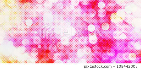 Pink bokeh widescreen for holidays and new year backgrounds, Usable for banner, poster, Ad, events, party, sale, celebrations, and various design works Pink bokeh widescreen for holidays and new year backgrounds, Usable for banner, poster, Ad, events, party, sale, celebrations, and various design works 108442005