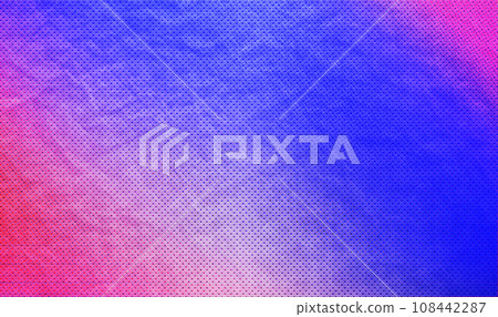 Colorful blue, pink background with copy space for text or image, Simple Design for your ideas, Best suitable for online Ads, poster, banner, sale, celebrations and various design works 108442287