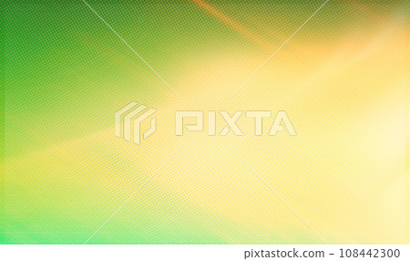 Yellow, green abstract background with copy space for text or image, Simple Design for your ideas, Best suitable for online Ads, poster, banner, sale, celebrations and various design works 108442300