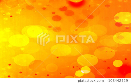 Red bokeh background for seasonal and holidays event with copy space for text or image, Best suitable for online Ads, poster, banner, sale, celebrations and various design works 108442329