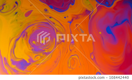 marble pattern fluid art background 108442440
