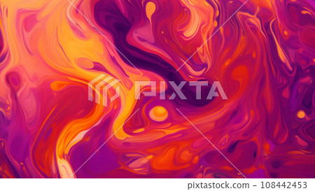 大理石圖案流體藝術背景 108442453