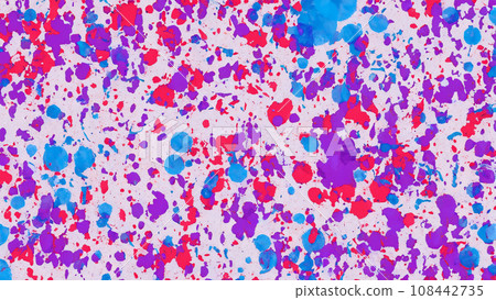 Scattering paint background 108442735