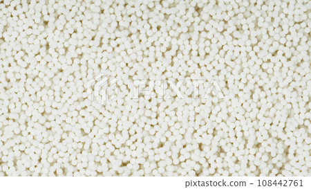 Close-up of white uneven protrusions Close-up of white uneven protrusions 108442761