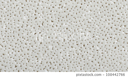 Close-up of white uneven protrusions Close-up of white uneven protrusions 108442766