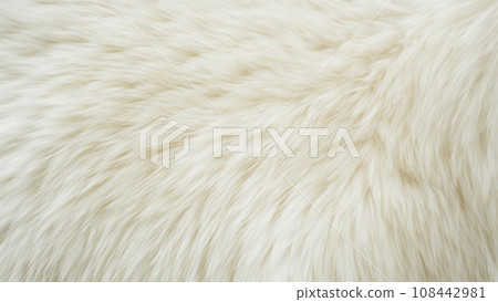 Close-up of a white fur animal Close-up of a white fur animal 108442981