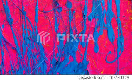 colorful spray paint background 108443309