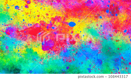 多彩噴漆背景 多彩噴漆背景 108443317