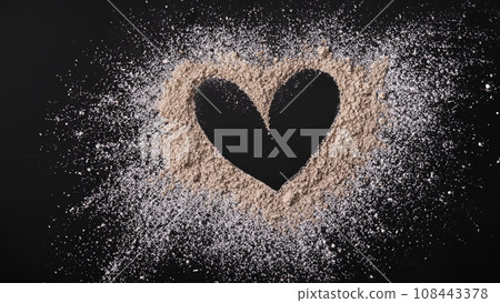 心型粉 108443378