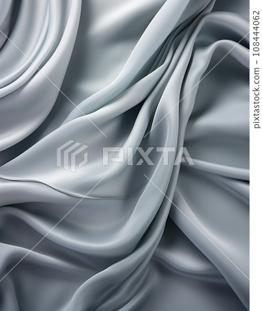 Background of smooth silky fabric 108444062