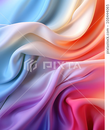 Background of smooth silky fabric Background of smooth silky fabric 108444065