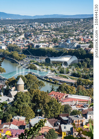 View to the Tbilisi city 108444130