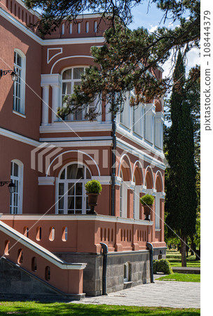 Famous Mukhrani Palace close to Georgian capital city Tbilisi 108444379