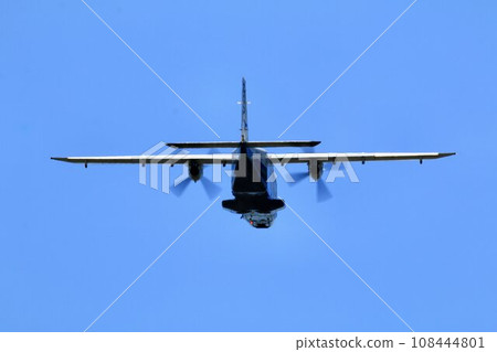 Flying from Chofu Airport to the islands of Tokyo... Flying in the sky [Dornier 228] 108444801