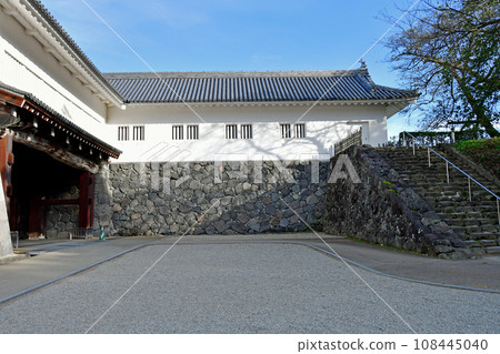 山形市、山形城、國家史蹟、二之丸增形東大手門、櫓門、都築櫓 山形市、山形城、國家史蹟、二之丸增形東大手門、櫓門、都築櫓 108445040
