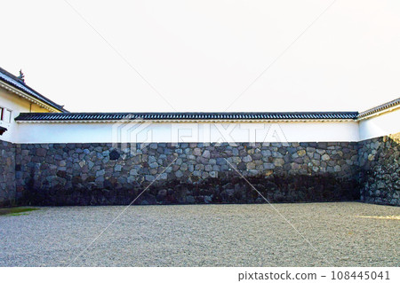 Yamagata City, Yamagata Castle, National Historic Site, Ninomaru Masugata Higashi Otemon, Stone Wall, Earthen Wall Yamagata City, Yamagata Castle, National Historic Site, Ninomaru Masugata Higashi Otemon, Stone Wall, Earthen Wall 108445041