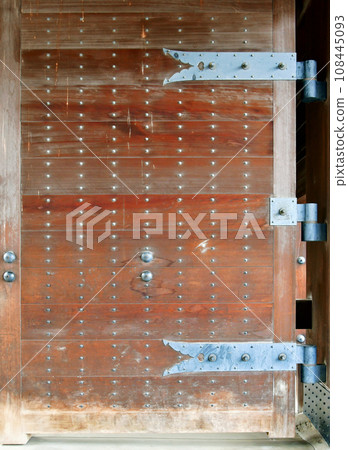 Yamagata City, Yamagata Castle, National Historic Site, Ninomaru Masugata Higashi Ote Gate, Tower Gate Door 108445093