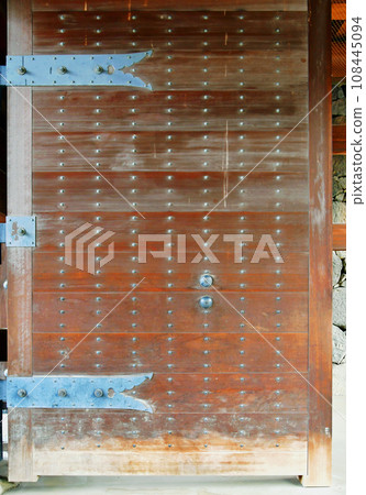 Yamagata City, Yamagata Castle, National Historic Site, Ninomaru Masugata Higashi Ote Gate, Tower Gate Door 108445094