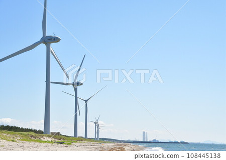 Muramatsuhama Wind Power Generation (Niigata Prefecture) 108445138