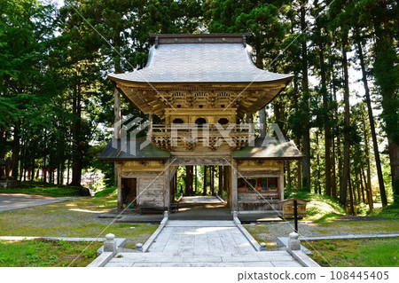 Kounji Temple Sanmon (Niigata Prefecture) 108445405