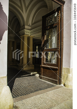 Landscape of Bratislava, Slovakia 108445649