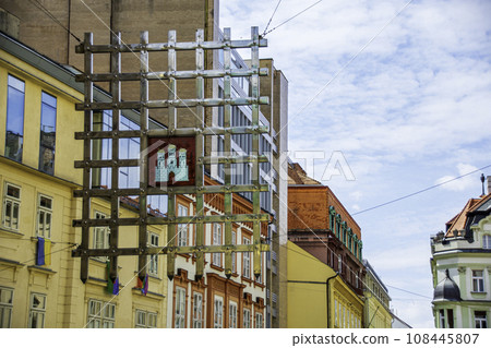 斯洛伐克布拉迪斯拉發的風景 斯洛伐克布拉迪斯拉發的風景 108445807