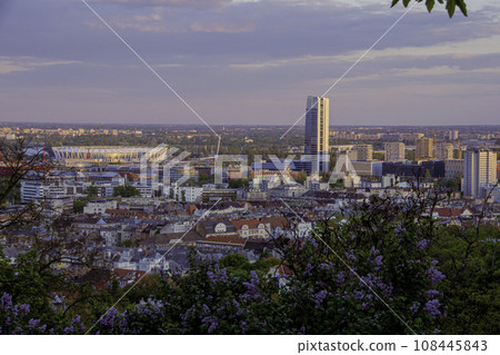 匈牙利布達佩斯風景 108445843