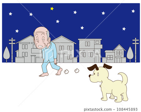 wandering man 108445893