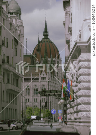 landscape of budapest hungary 108446214