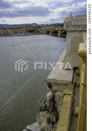 landscape of budapest hungary 108446229