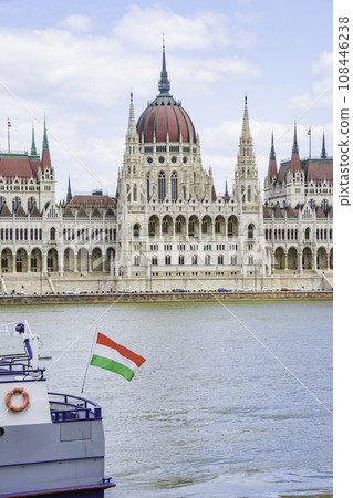 landscape of budapest hungary 108446238