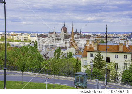 landscape of budapest hungary 108446256