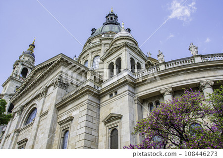 landscape of budapest hungary 108446273
