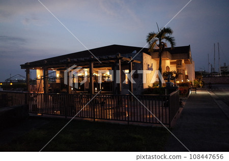 海濱餐廳_嘉手納夜景 108447656