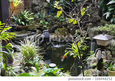 帶池塘的庭院 108448252